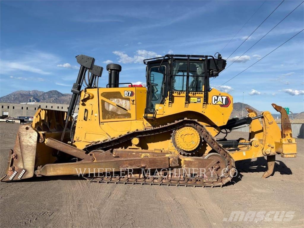 CAT D7 XL SU Pásové dozéry