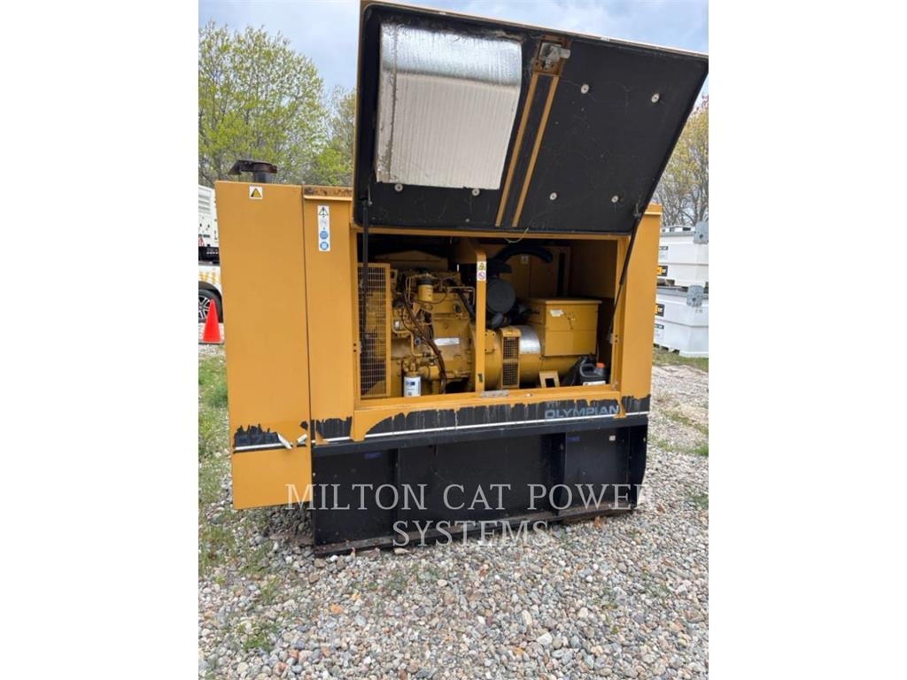 CAT D75P2 Generadores diésel