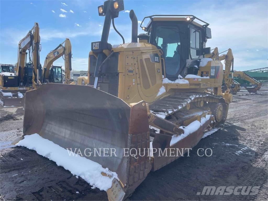 CAT D7E Bulldozer på larvebånd