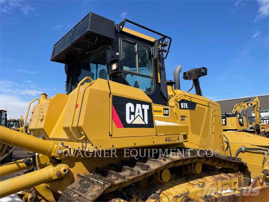 CAT D7E Bulldozer på larvebånd