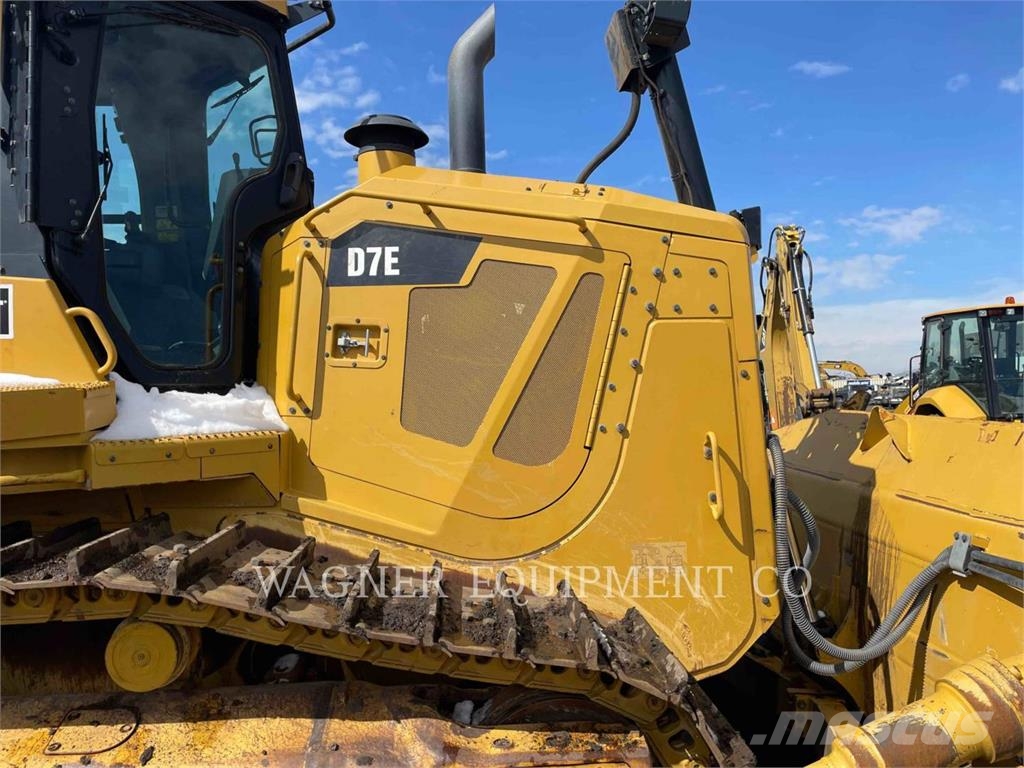 CAT D7E Bulldozer på larvebånd