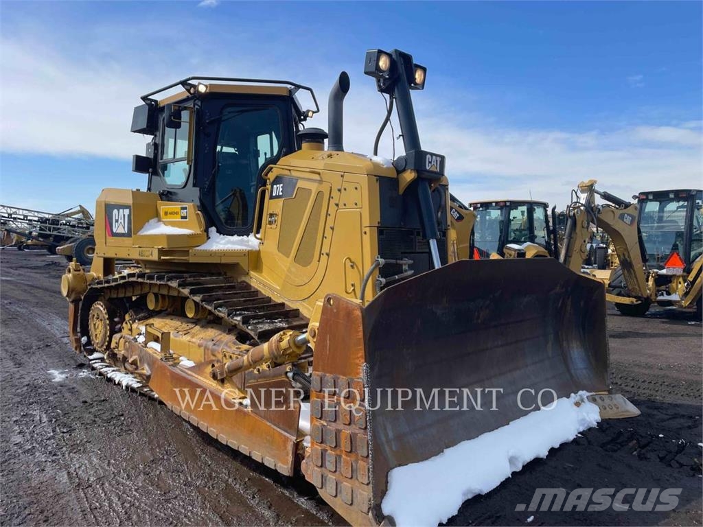CAT D7E Bulldozer på larvebånd