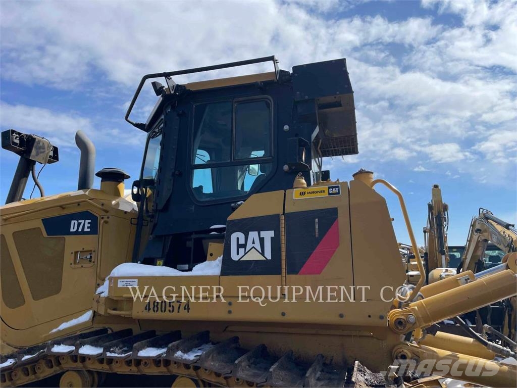 CAT D7E Bulldozer på larvebånd