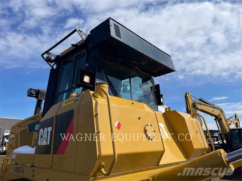 CAT D7E Bulldozer på larvebånd
