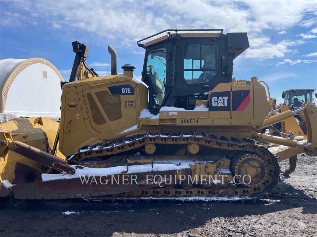 CAT D7E Bulldozer på larvebånd