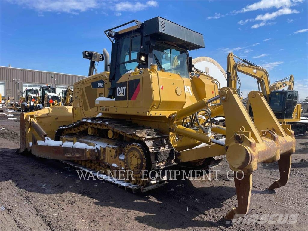 CAT D7E Bulldozer på larvebånd