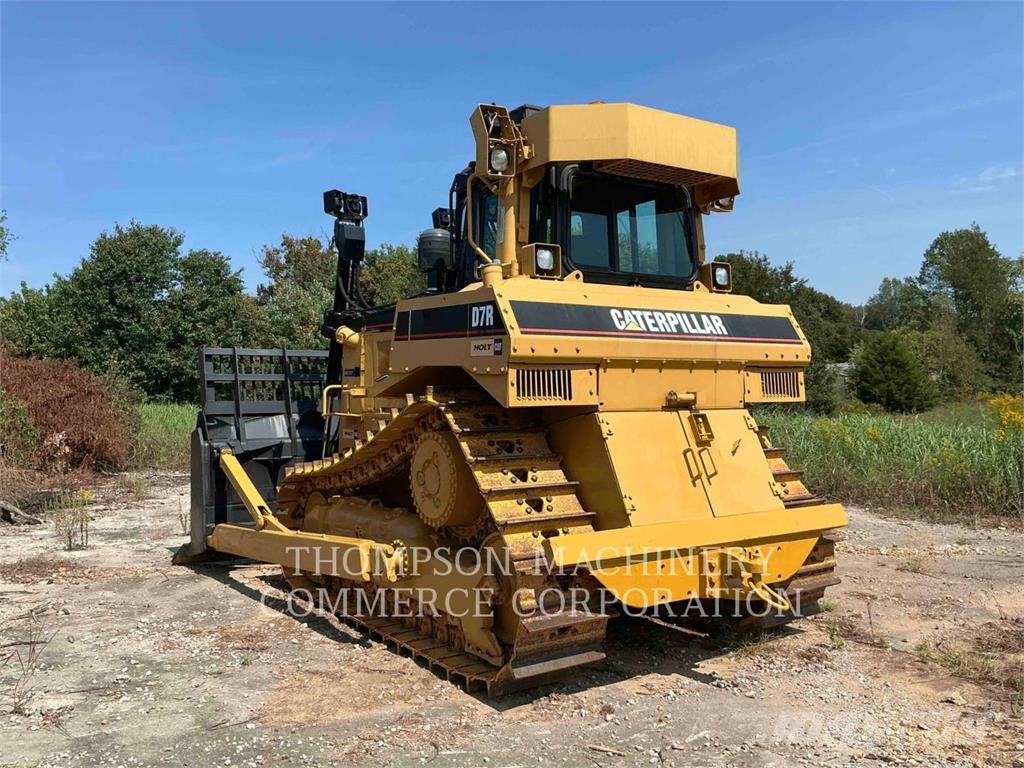 CAT D7RII Buldožerji goseničarji