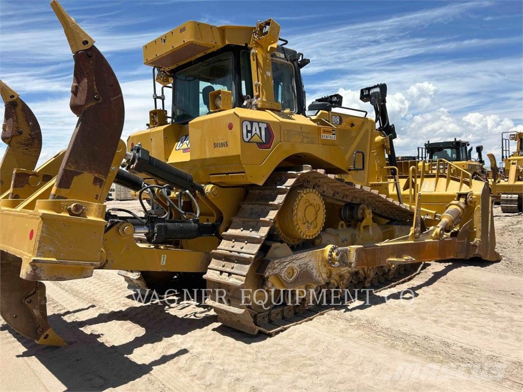 CAT D8 Buldožeri gusjeničari
