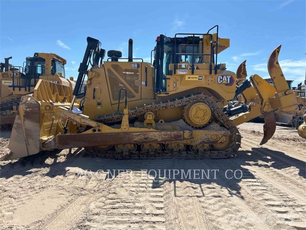 CAT D8 Tratores de esteira