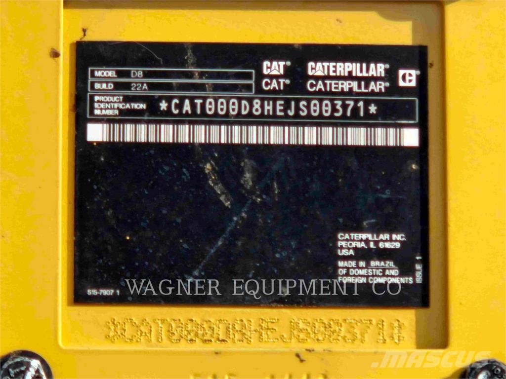 CAT D8 Crawler dozers