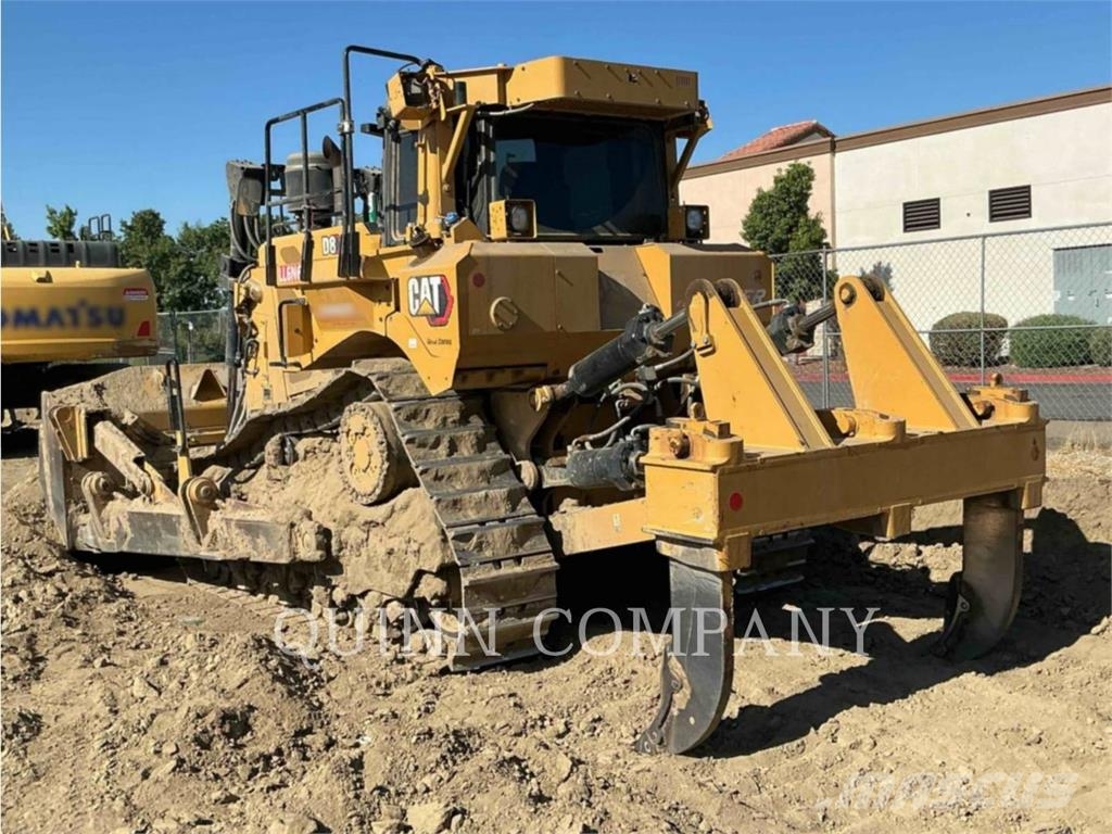CAT D8 Crawler dozers
