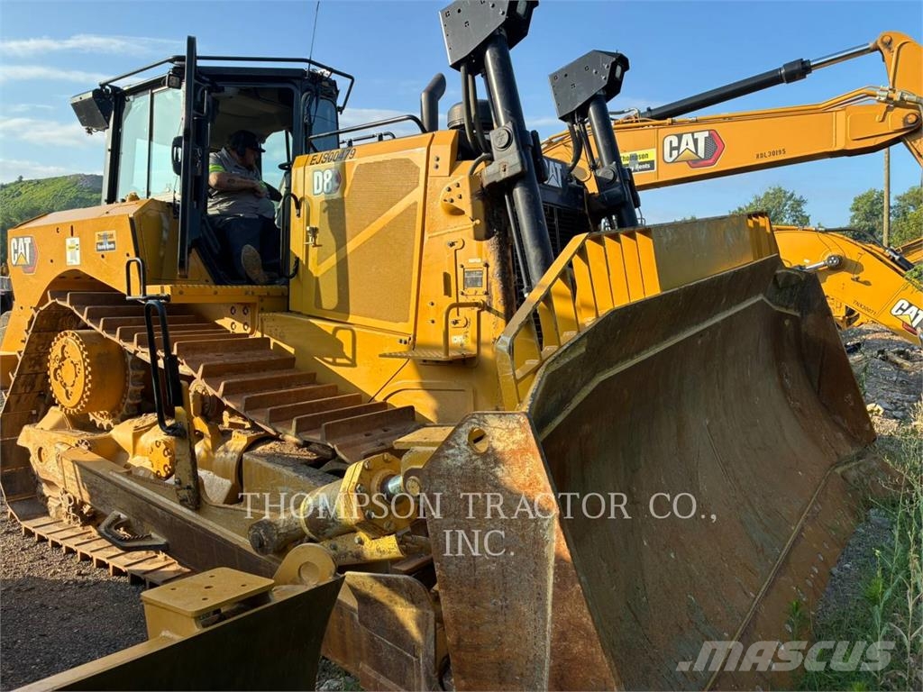 CAT D8 Bandschaktare