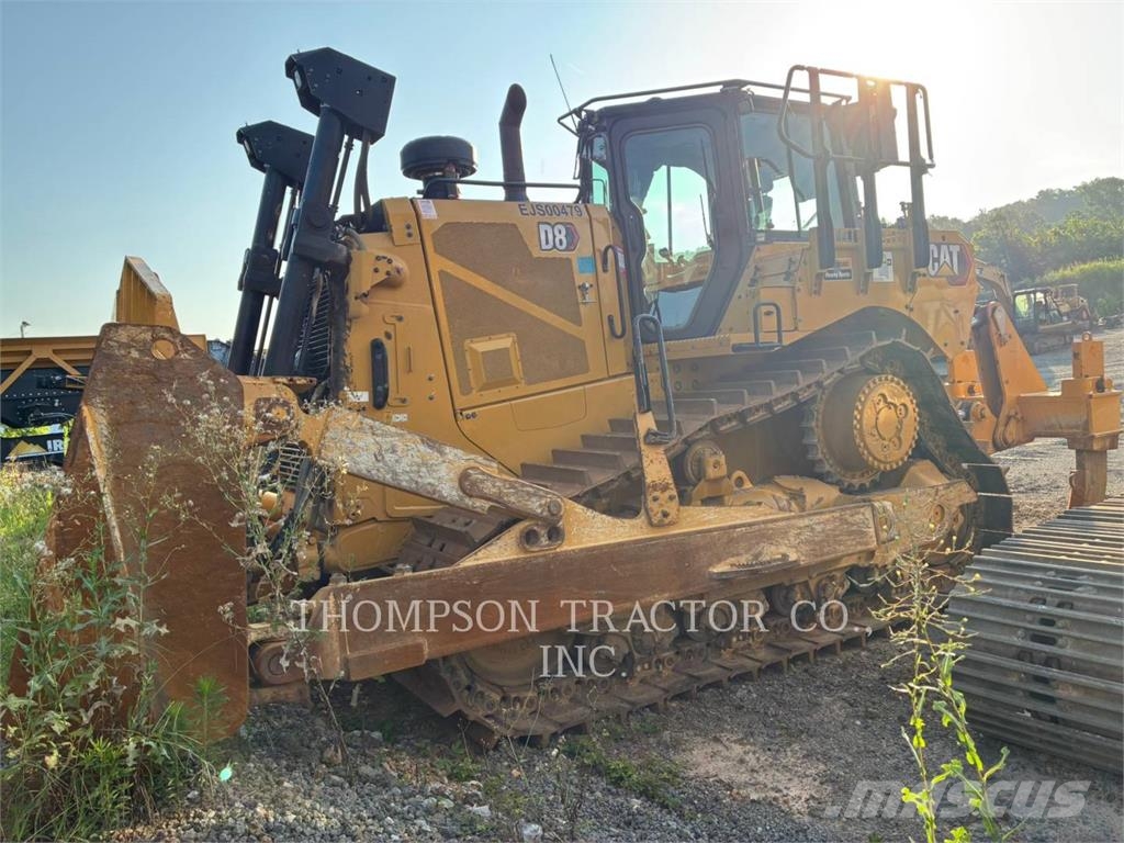 CAT D8 Bandschaktare