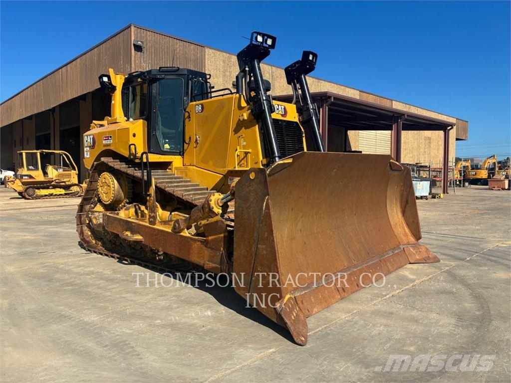 CAT D8 Bulldozer på larvebånd