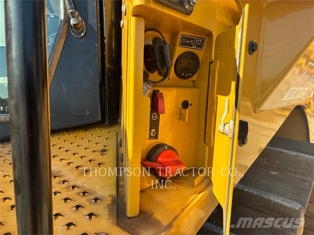 CAT D8 Bulldozer på larvebånd