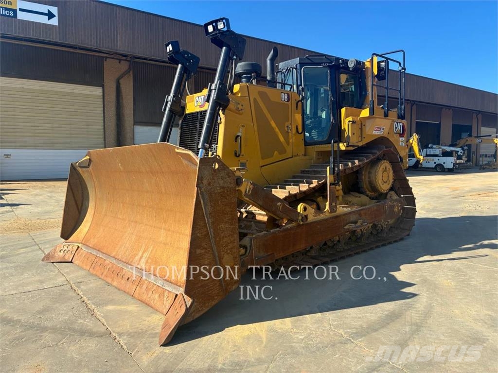 CAT D8 Bulldozer på larvebånd