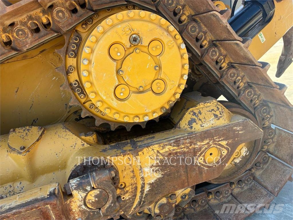 CAT D8 Bulldozer på larvebånd