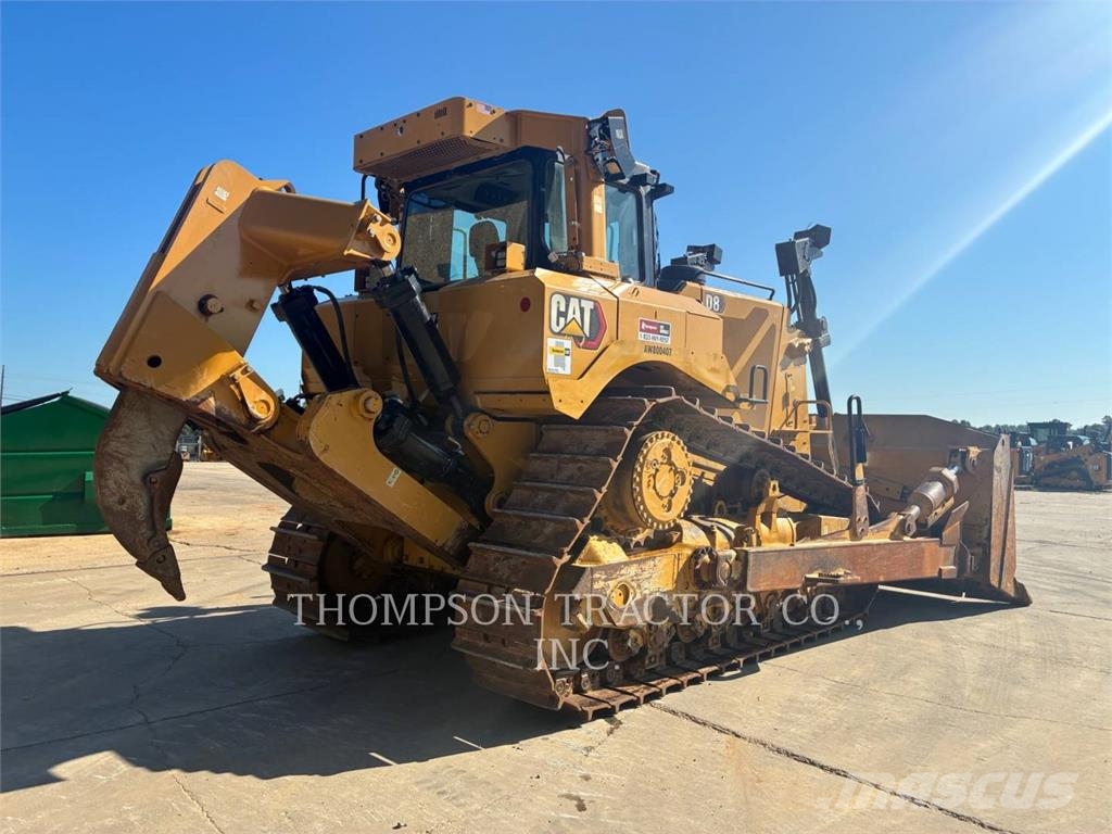 CAT D8 Bulldozer på larvebånd
