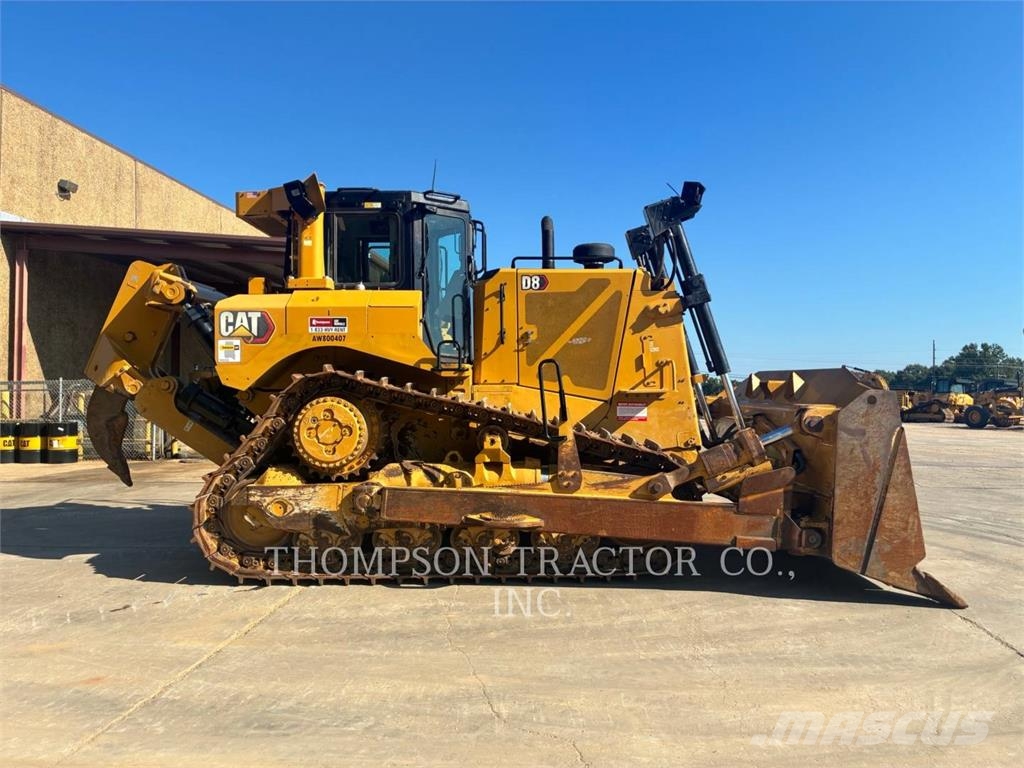 CAT D8 Bulldozer på larvebånd