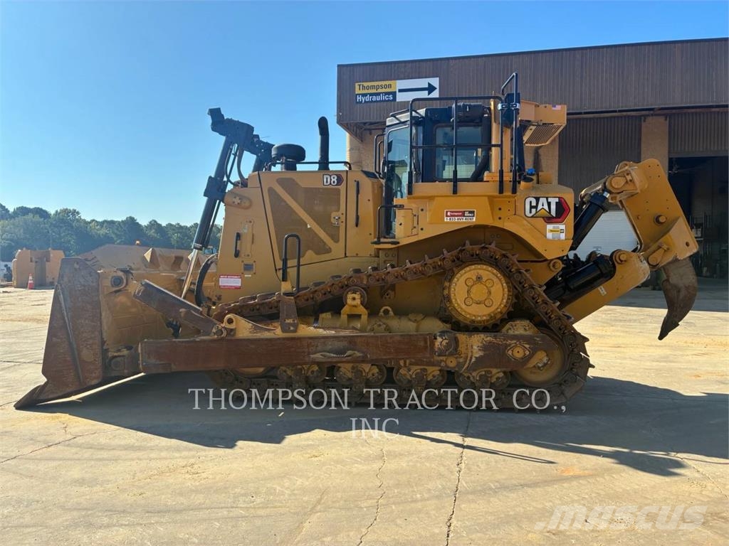 CAT D8 Bulldozer på larvebånd