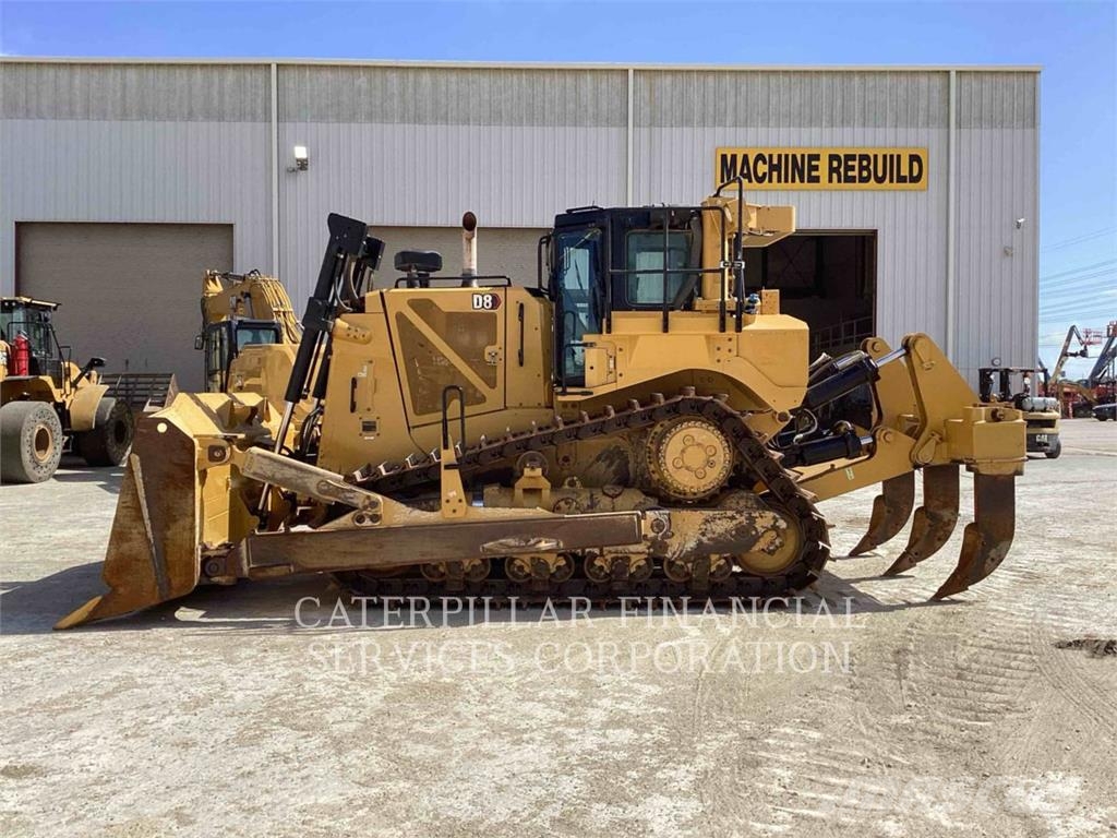 CAT D8-21 Bandschaktare