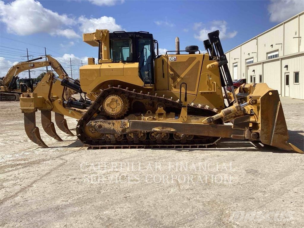 CAT D8-21 Bandschaktare