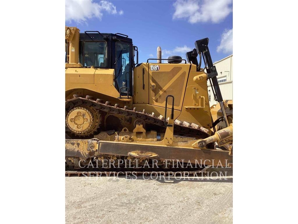CAT D8-21 Bandschaktare