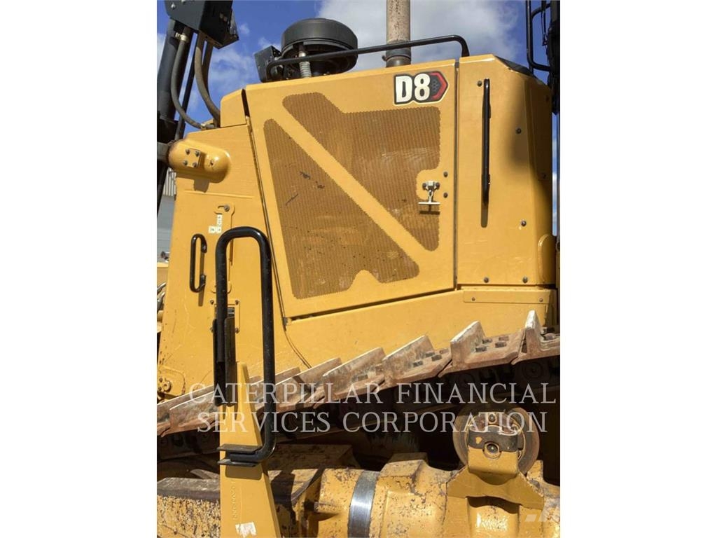 CAT D8-21 Bandschaktare