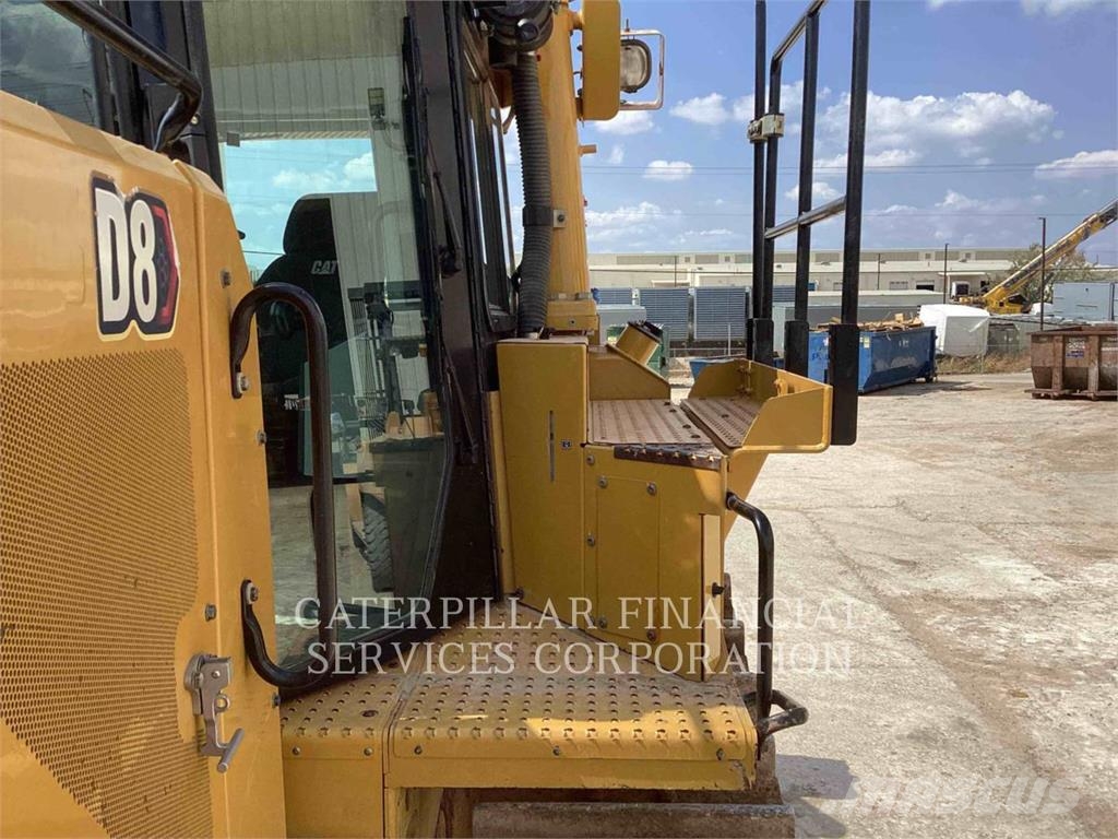 CAT D8-21 Buldooserid