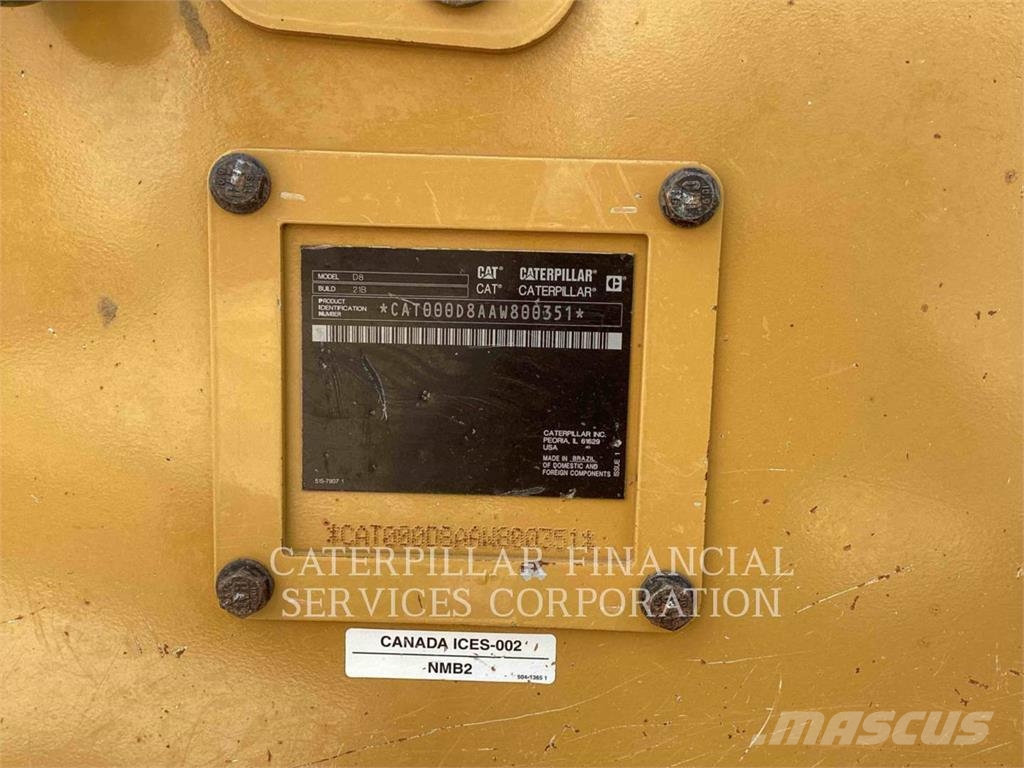 CAT D8-21 Buldooserid