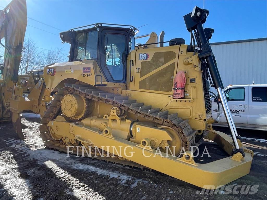 CAT D8-22 Buldožeri guseničari