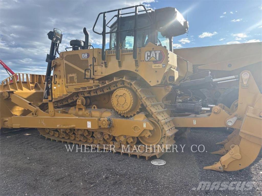 CAT D8 SU 3D Pásové dozéry