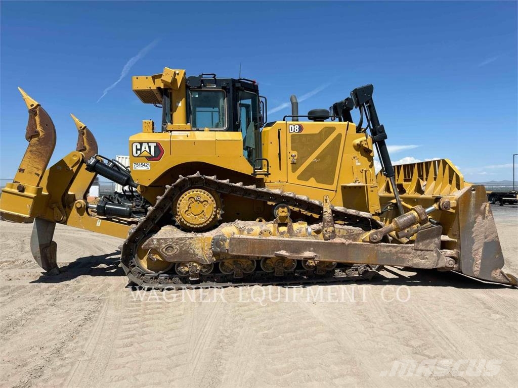 CAT D821 Kāpurķēžu buldozeri