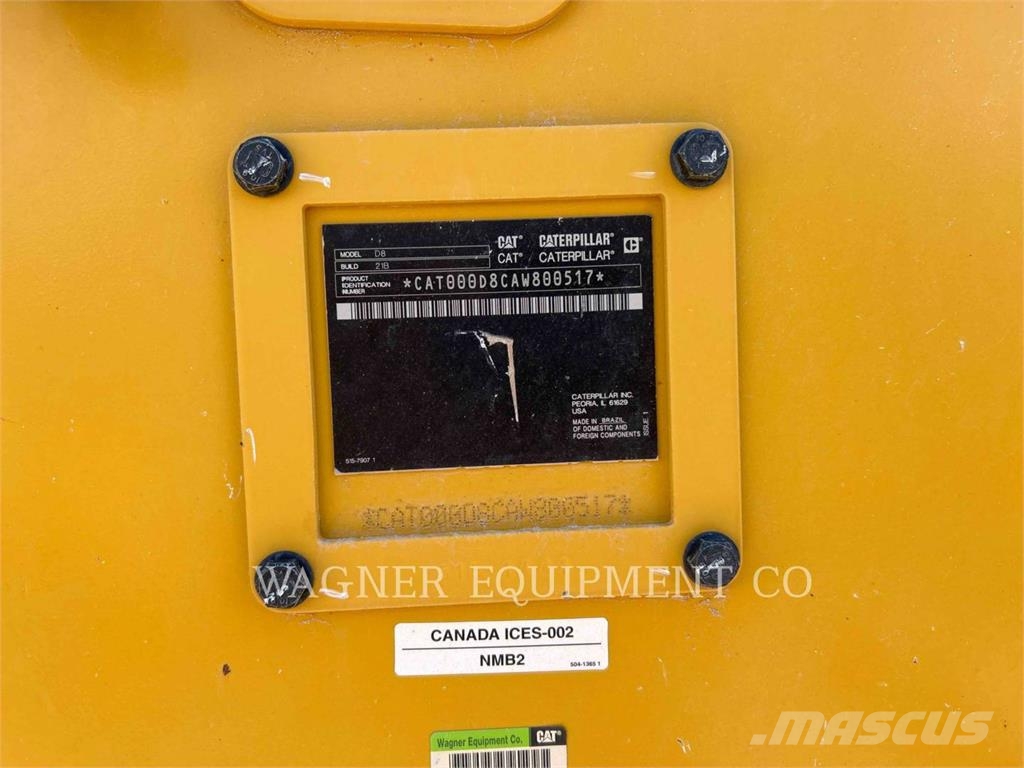CAT D821 Kāpurķēžu buldozeri