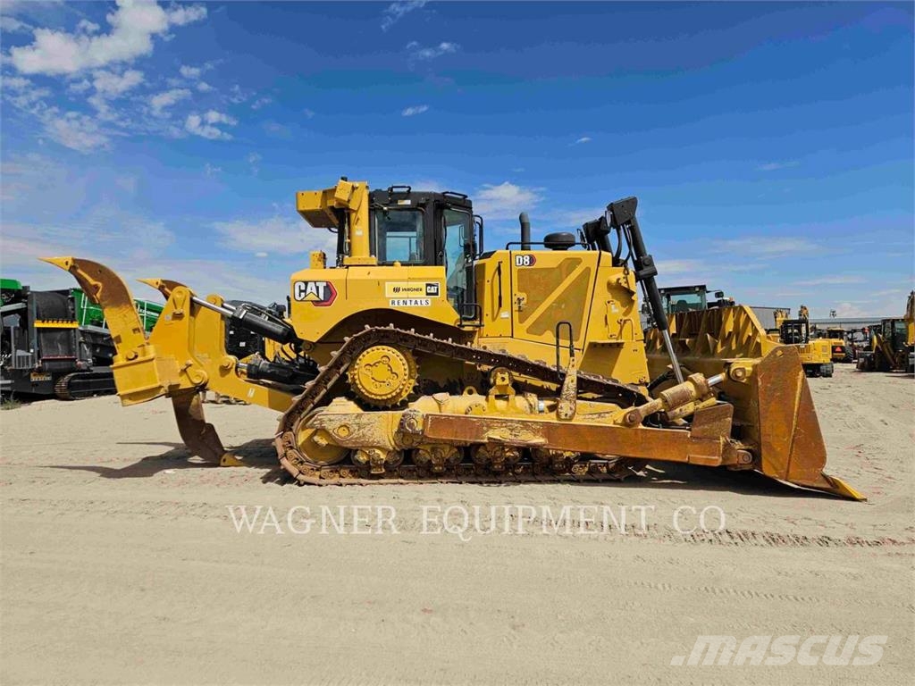 CAT D821 Bulldozer
