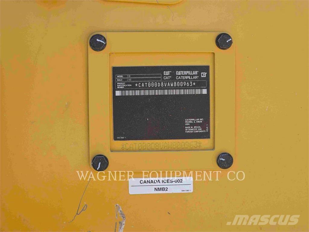 CAT D821 Bulldozer