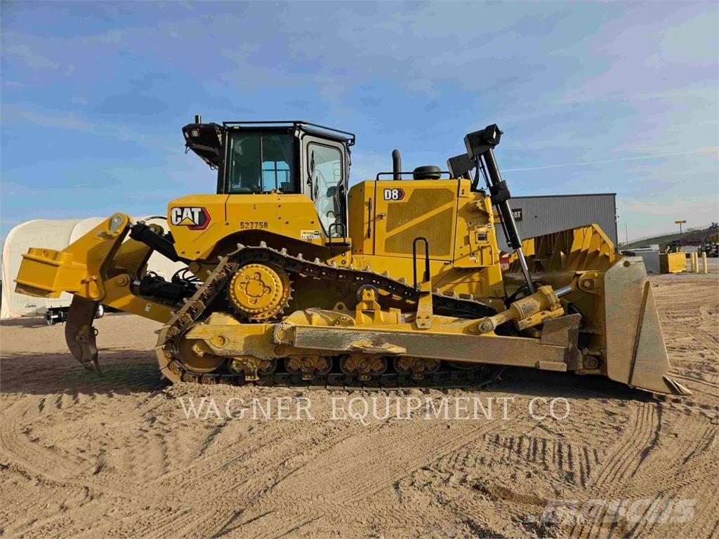 CAT D822 Kāpurķēžu buldozeri