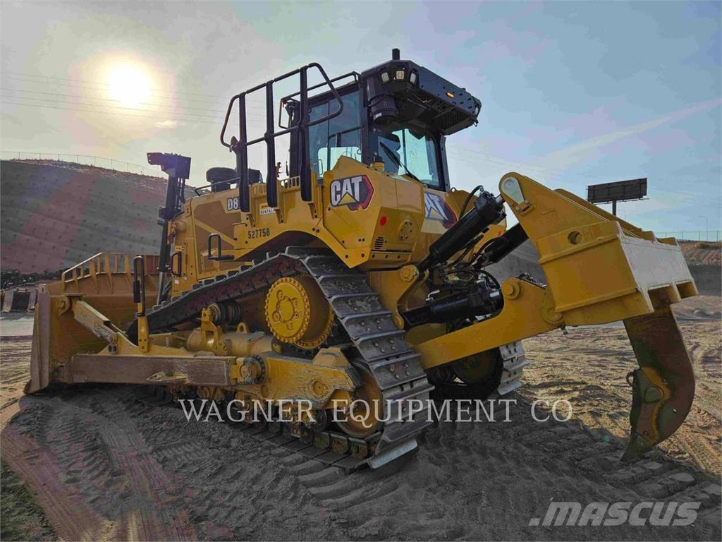 CAT D822 Kāpurķēžu buldozeri