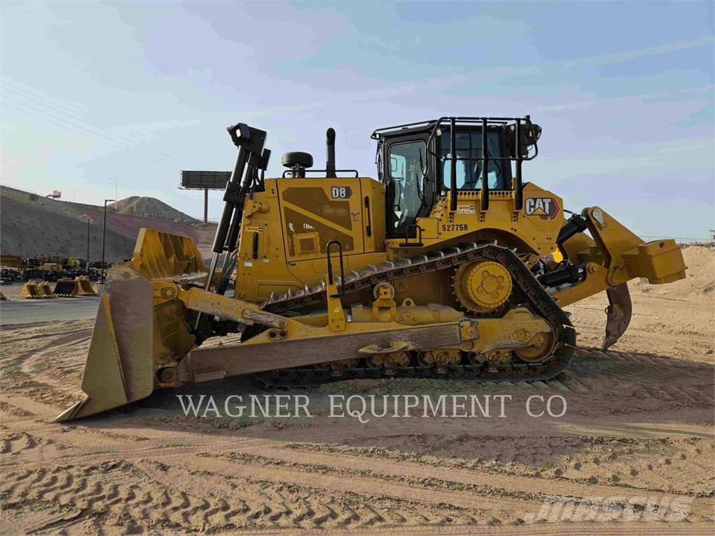 CAT D822 Kāpurķēžu buldozeri