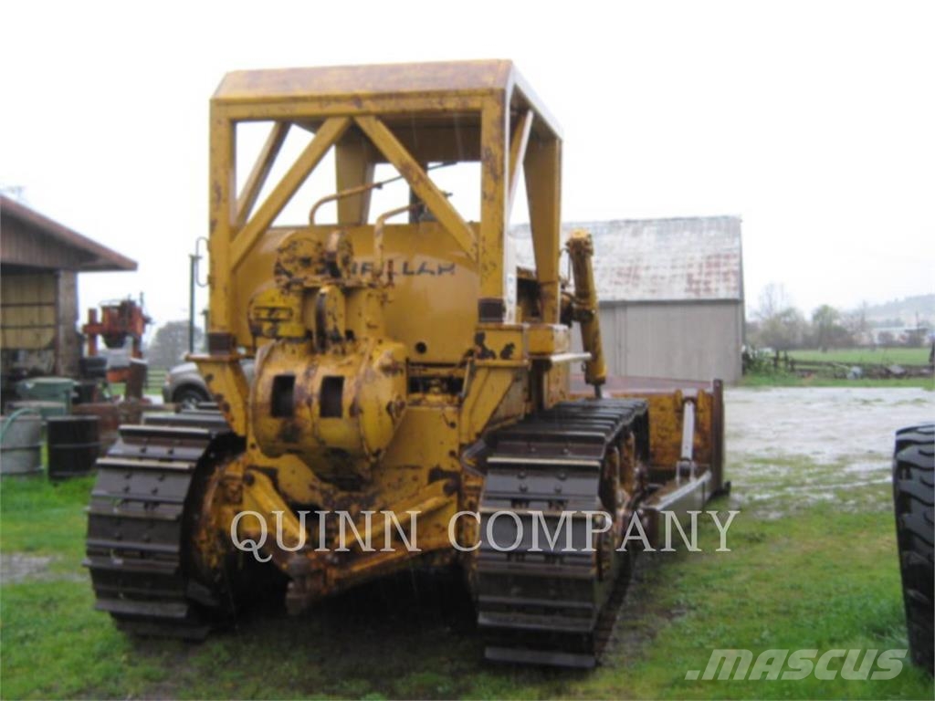 CAT D8H Bulldozer