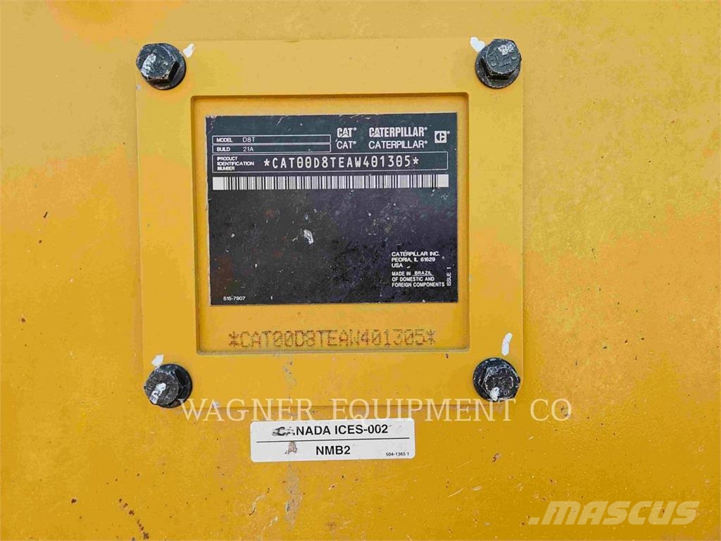 CAT D8T Crawler dozers
