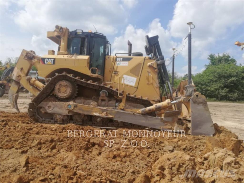 CAT D8T Гусеничні бульдозери