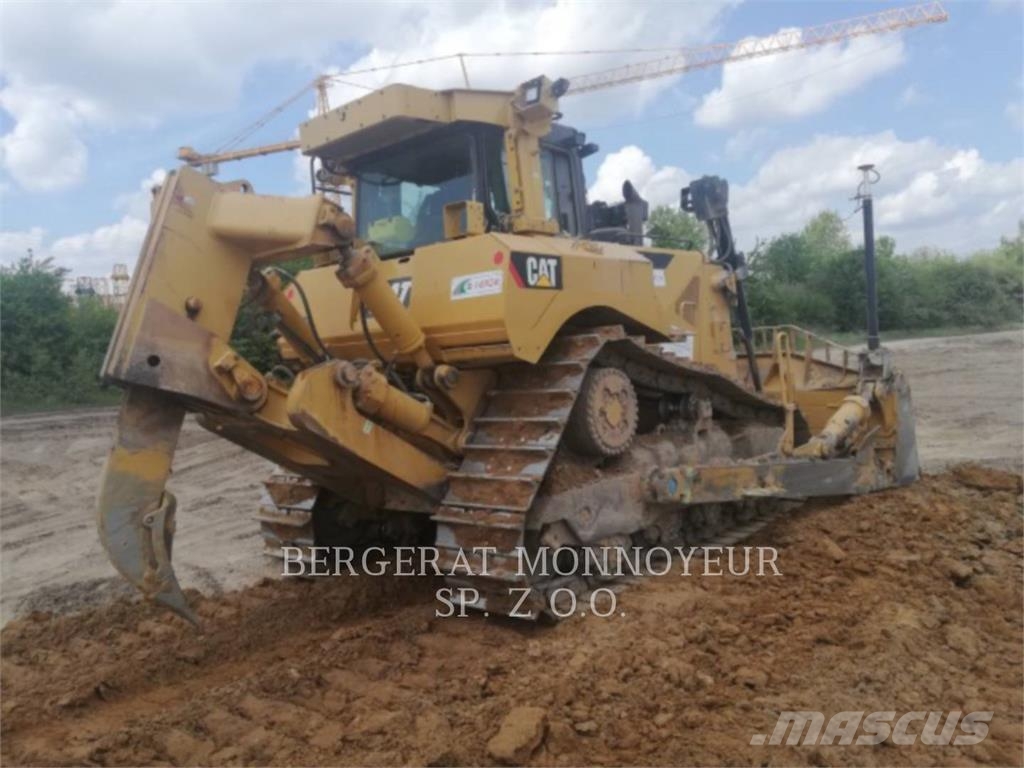 CAT D8T Гусеничні бульдозери