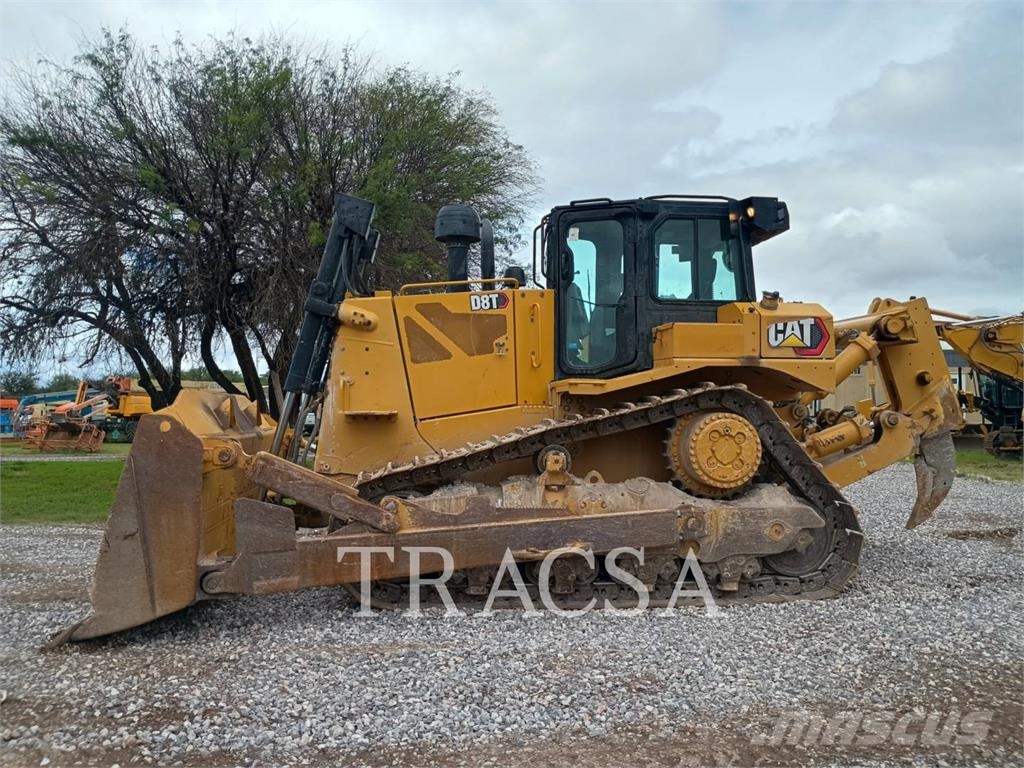 CAT D8T Гусеничні бульдозери