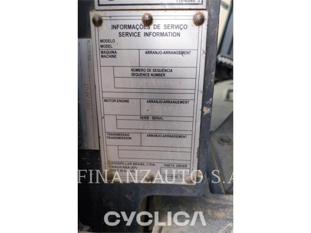 CAT D8T Vikšriniai buldozeriai