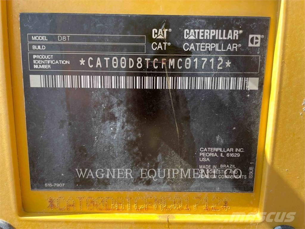 CAT D8T Crawler dozers