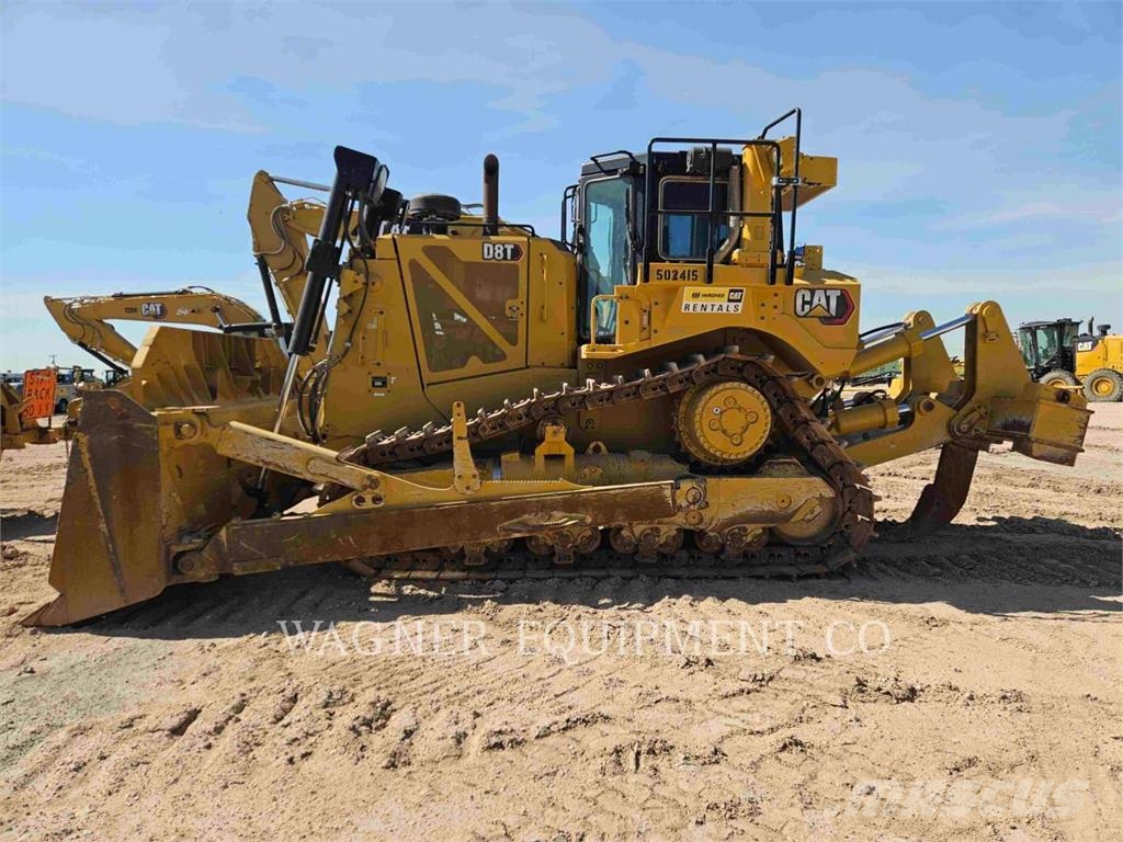 CAT D8T Crawler dozers