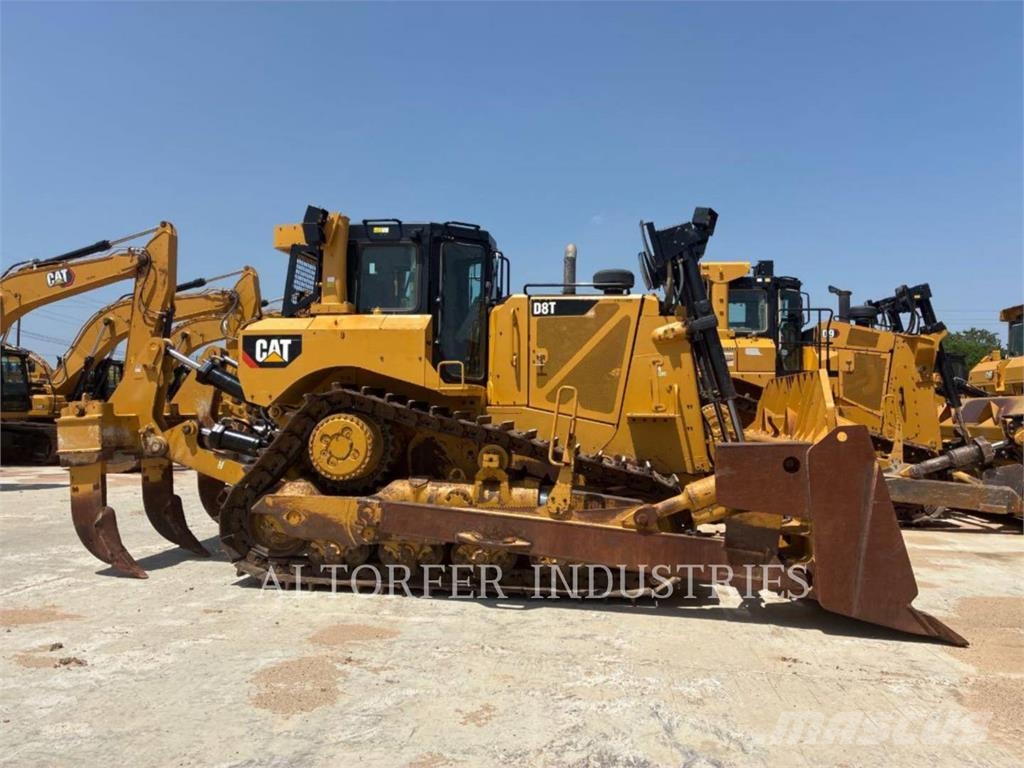CAT D8T R Μπουλντόζες με ερπύστριες