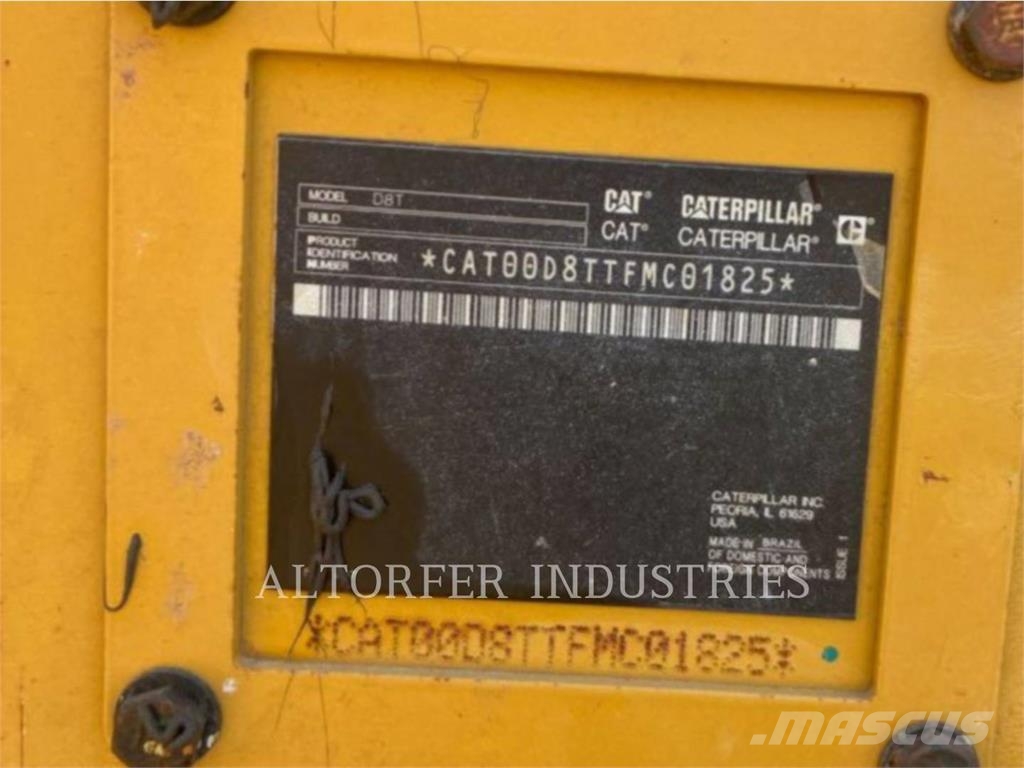 CAT D8T R Μπουλντόζες με ερπύστριες