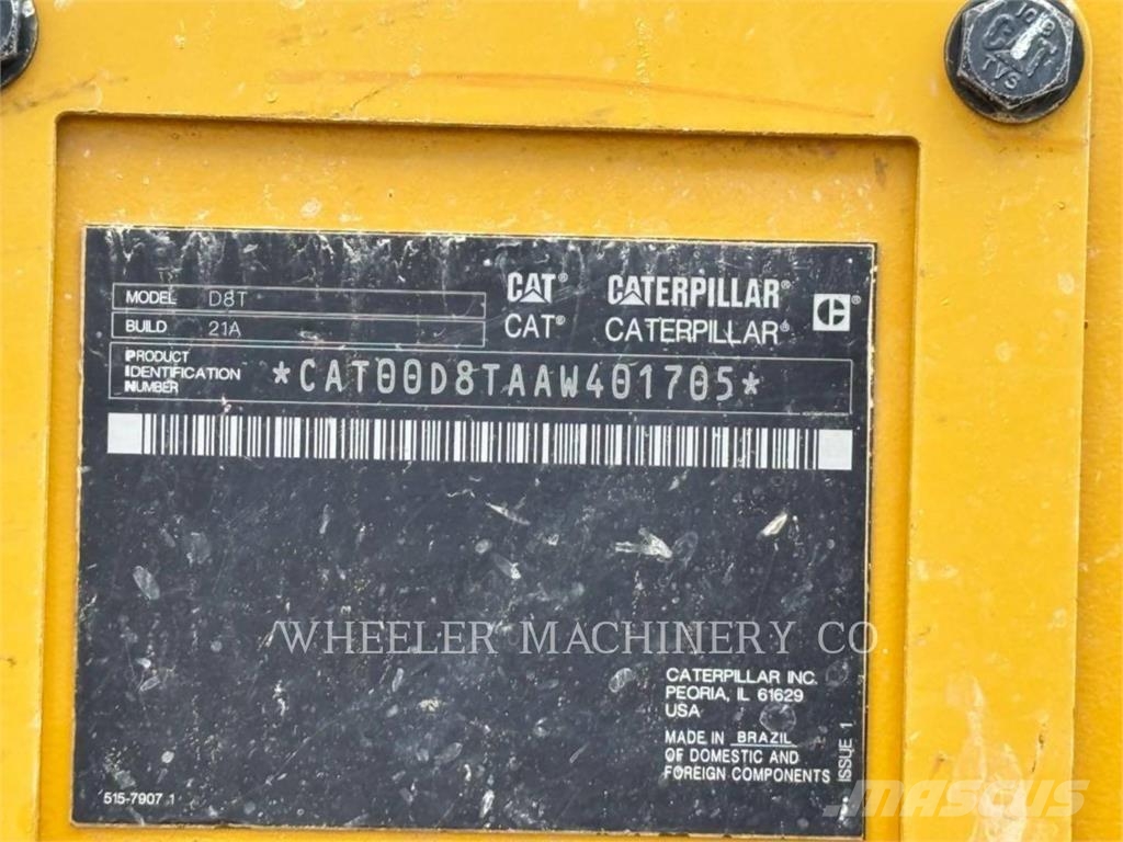 CAT D8T SU Pásové dozéry